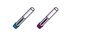 Bd Auto Injector Icon Dosing and Administration | Autoinjector | XOLAIR® (omalizumab)