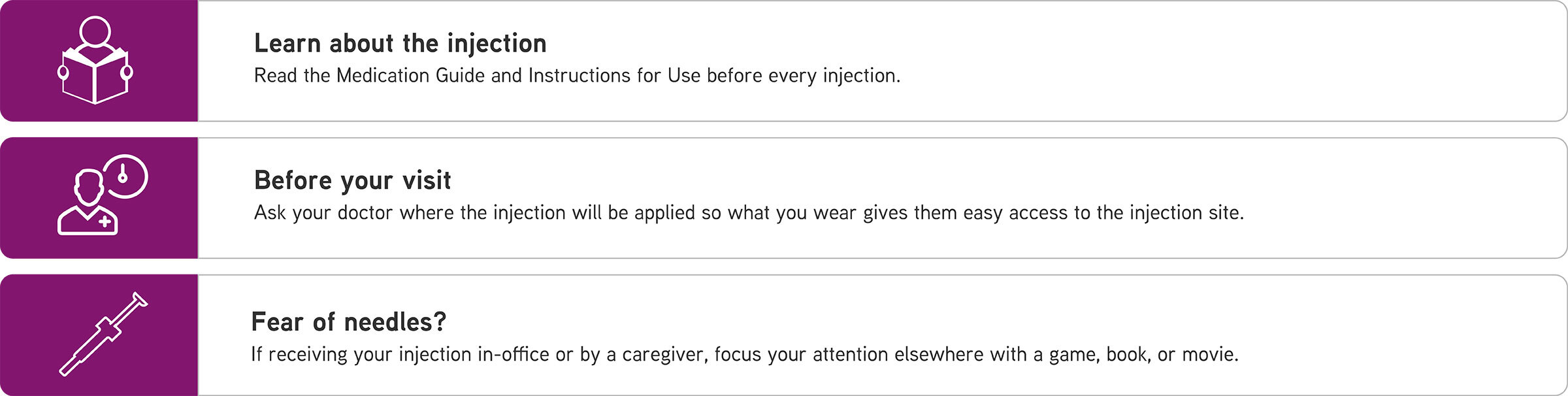 Starting XOLAIR® (omalizumab)