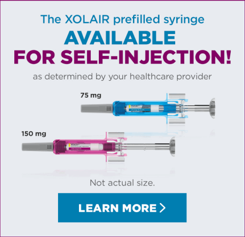 Chronic Spontaneous Urticaria Treatment Xolair Omalizumab
